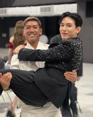 Niti Chaichitathorn Instagram - มาให้อุ้มทุกปี #gmmtv2024part1