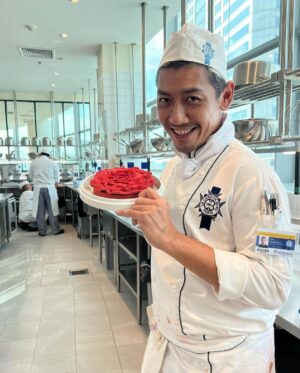 Niti Chaichitathorn Instagram - วันนี้หวานๆ @lecordonbleudusit