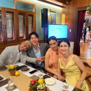 Niti Chaichitathorn Instagram - น้องคิมไปคุยกับพี่แอนก่อนค่ะ อย่าเพิ่งขัดจังหวะ