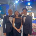 Niti Chaichitathorn Instagram - คุณแอฟดูรูปแล้วพูดว่า “แอฟว่าแล้วว่ามันต้องมีอะไร” #bluecarpetgala #unicefthailand75