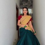 Niveditha Gowda Instagram - ❤️✨ 👗 : @rentyourlook_by_chandangowda #nivedithagowda #reelsinstagram #reelitfeelit