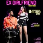 Niveditha Gowda Instagram - To all those broken hearts💔😉coming this JUNE 9th 5PM on YouTube - #exgirlfriend #girlfriend #brogowda #shamanth #nivedithagowda #niveditha #kicchasudeep #kiccha #kichcha #musician #musicvideo #trending #viral #instagood #instagram