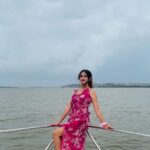 Niveditha Gowda Instagram - Happy evening from Goa 💜 #goa