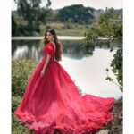 Niveditha Gowda Instagram - ❤️🕊️ 👗 : @rentyourlook_by_chandangowda 📸 : @happeningpixels 💄 : @makeupartistryby_yashjain