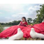 Niveditha Gowda Instagram - ❤️🕊️ 👗 : @rentyourlook_by_chandangowda 📸 : @happeningpixels 💄 : @makeupartistryby_yashjain
