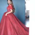 Niveditha Gowda Instagram - Why be normal when you can be magical? 🧚🏻‍♀️ 👗 : @rentyourlook_by_chandangowda 📹 : @happeningpixels 💄: @makeupartistryby_yashjain #transitionreels #reelsinstagram #reelitfeelit #tranistion #gown