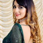 Niveditha Gowda Instagram - 💚💚 #reelsinstagram #reelitfeelit #nivedithagowda