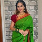 Niveditha Gowda Instagram - 👗 : @rentyourlook_by_chandangowda 💎 : @beadedtreasuresjewelry #reelsinstagram #reelitfeelit #nivedithagowda