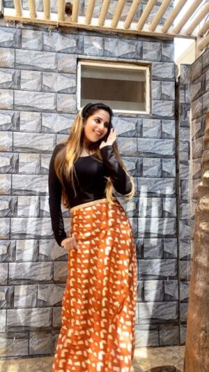 Niveditha Gowda Instagram - Uff 🧡

#nivedithagowda #reelsinstagram #reelitfeelit