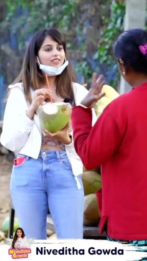 Niveditha Gowda Instagram - Check out this video on YouTube where I prank strangers haha 😂 

#prankvideo #nivedithagowda