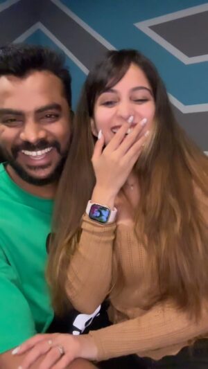 Niveditha Gowda Instagram - Fat + Her = ?? (Funny Video) (we are still not ready for it) @niveditha__gowda