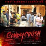 Niveditha Gowda Instagram - Successfully completed the first schedule shooting of Candy crush movie …