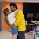 Niveditha Gowda Instagram - I miss you already 🤍 #nivedithagowda #chandanshetty #instatravel Bangalore, India