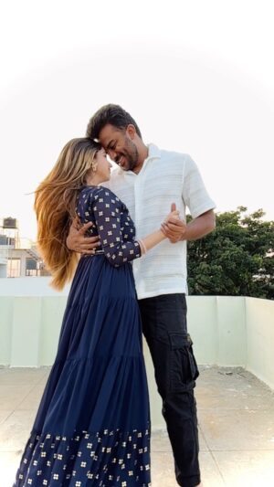 Niveditha Gowda Instagram - 💙💫

#nivedithagowda #chandanshetty