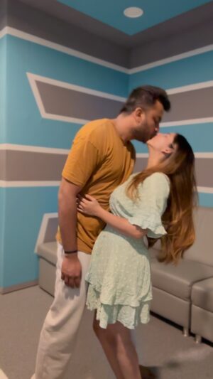 Niveditha Gowda Instagram - #gullyboy #chandanshetty #nivedithagowda #reelsinstagram #reelitfeelit