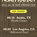 Noah Kahan Instagram – All tickets are on sale for my summer shows in the UK/EU including my added show in London + my added US shows in Austin and LA! It’s all surreal and I’m so excited so I hope you all can make it
