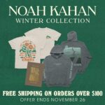 Noah Kahan Instagram - If for some reason you want to look like me, now you can! Don’t forget about my new merch & the Black Friday deals available on my website.