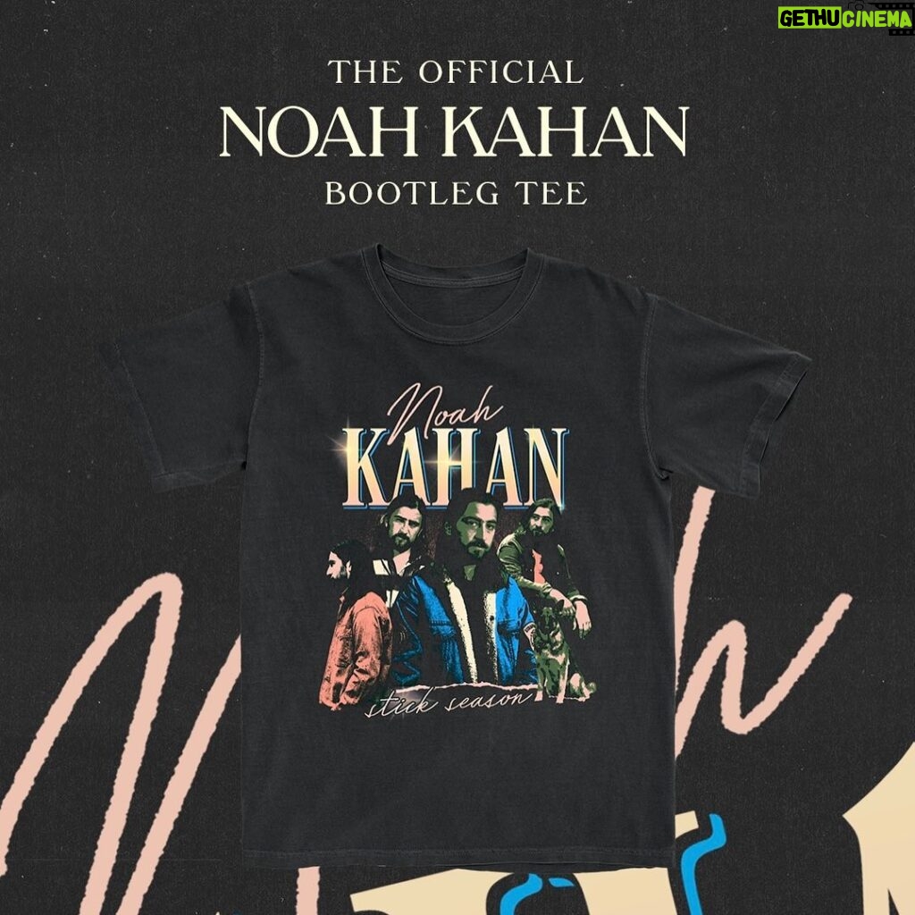 Noah Kahan Instagram - If for some reason you want to look like me, now you can! Don’t forget about my new merch & the Black Friday deals available on my website.