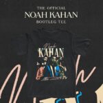 Noah Kahan Instagram – If for some reason you want to look like me, now you can! Don’t forget about my new merch & the Black Friday deals available on my website.