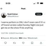 Noah Kahan Instagram - rub your eyes