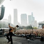 Noah Kahan Instagram - Lolla that was something very special. Listening to you sing and connect with this music is something I will never take for granted. Every time I think I’ve peaked I play a show like this and feel like I’ve peaked again. Thank you. Thank you to @dunkin for having me stop by and for their support of The Busyhead Project. You can donate at the link in my bio! Lollapalooza