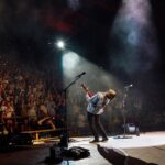 Noah Kahan Instagram - When I’m old and gray I’ll look back and say “we fuckin did that”. Red rocks, we did that together. I felt like I was with an extended family, rooting me on. I’ll play a lot of shows in my life, not sure how many will top that one. Thank you to everyone who came, and a massive thank you to everyone who helped raise money for the Vermont flood relief. This will make a difference. Last night we raised $150k for the VT flood relief efforts. You can still watch back the Red Rocks livestream or donate - it will be available until Saturday at 2a ET! Help me support the VT Flood Response & Recovery Fund via The Busyhead Project and the Vermont Community Foundation. All proceeds will go toward the support of flood relief efforts, hit the link in my bio! Red Rock Amphitheater