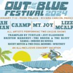 Noah Kahan Instagram - Hey @outofthebluefest I’m excited to be tan in January. Hyped for this one, all-inclusive packages will be on sale 8/17!
