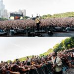 Noah Kahan Instagram - Lolla that was something very special. Listening to you sing and connect with this music is something I will never take for granted. Every time I think I’ve peaked I play a show like this and feel like I’ve peaked again. Thank you. Thank you to @dunkin for having me stop by and for their support of The Busyhead Project. You can donate at the link in my bio! Lollapalooza