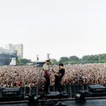 Noah Kahan Instagram - Lolla that was something very special. Listening to you sing and connect with this music is something I will never take for granted. Every time I think I’ve peaked I play a show like this and feel like I’ve peaked again. Thank you. Thank you to @dunkin for having me stop by and for their support of The Busyhead Project. You can donate at the link in my bio! Lollapalooza