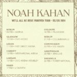 Noah Kahan Instagram - Presale is now open for my EU/UK 2024 shows. This is crazy and I can't wait to see you guys again To avoid scalpers, please only use the ticketing sites linked on my site. Ticket transfer will be turned off until closer to the shows to stop the scammers
