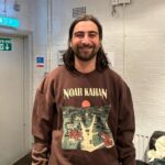 Noah Kahan Instagram - If for some reason you want to look like me, now you can! Don’t forget about my new merch & the Black Friday deals available on my website.