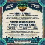 Noah Kahan Instagram – put your make up on, fix your hair up pretty, and come watch me headline the night before BRUCE !! What an honor @seahearnow