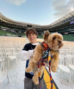 Noah Urrea Instagram - first show of our tour is tomorrow … can’t wait :) Allianz Parque