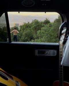 Noah Urrea Instagram - If only you could hear what I’m dancing to Los Angeles, California