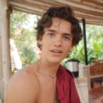 Noah Urrea Instagram - kinda missing this hair 💔 Tulum,Mexico