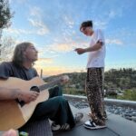 Noah Urrea Instagram - what do you think this song sounds like Los Angeles, California