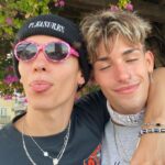 Noah Urrea Instagram - I miss traveling with my friends 🥺 (btw jump is coming out in 2 days)