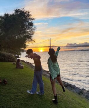 Noah Urrea Instagram - Happy Birthday Any I’m lucky to have a friend like you :)