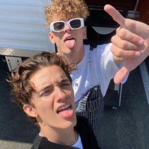 Noah Urrea Instagram - trailer buddies 🤠