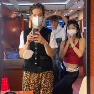 Noah Urrea Instagram - trailer buddies 🤠