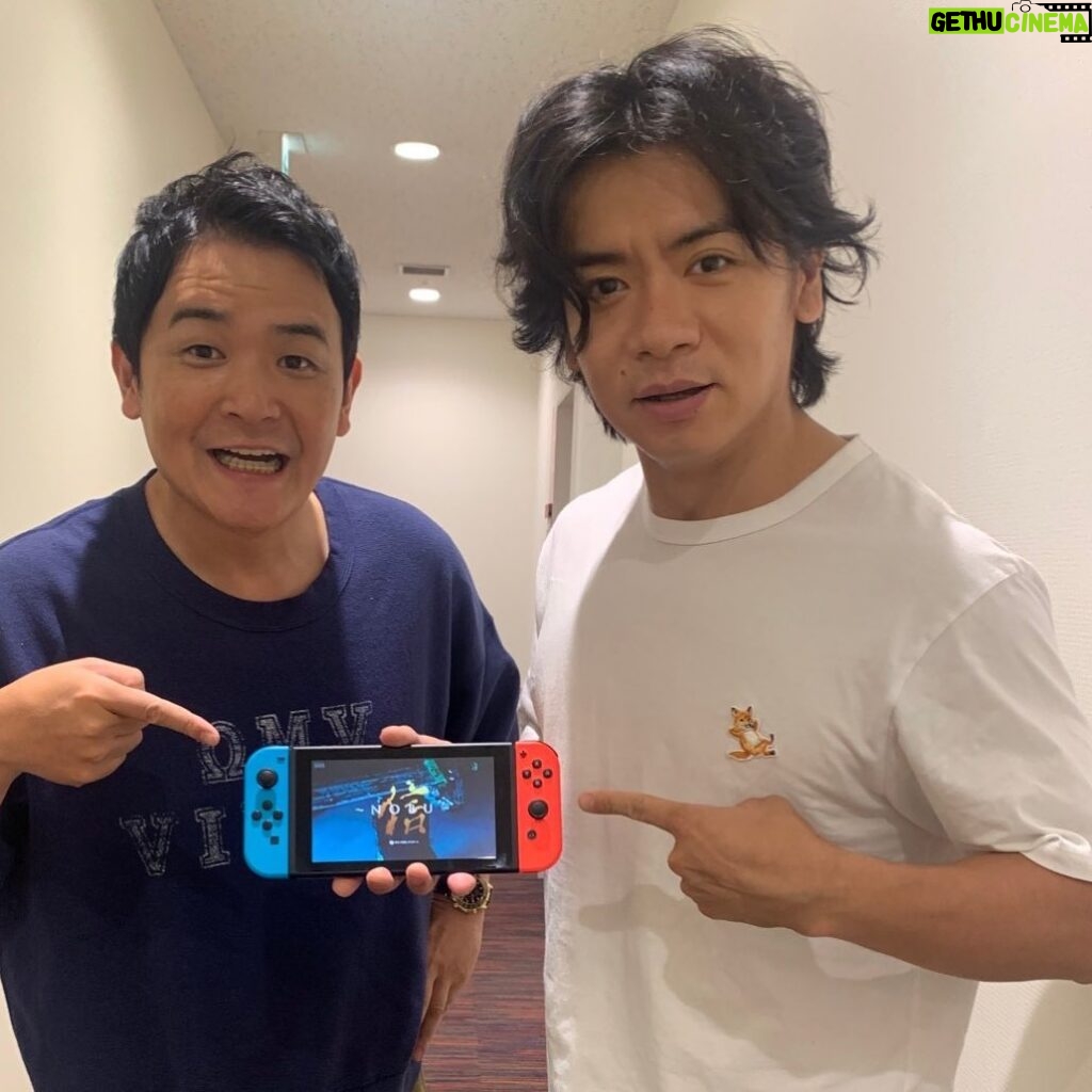 Nobuyuki Hayakawa Instagram - 野田ゲーWORLDがニンテンドーSwitchでダウンロード開始よ！！ 僕ノブのゲームもあります！！ 笑えるし激ムズの傑作でした！ ありがとう野田！ #野田ゲー