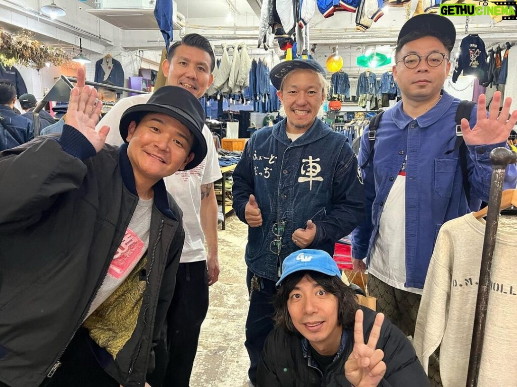 Nobuyuki Hayakawa Instagram - フォアモースト富山30周年凄かったです。 古着美術館でした！！ #foremost #フォアモースト