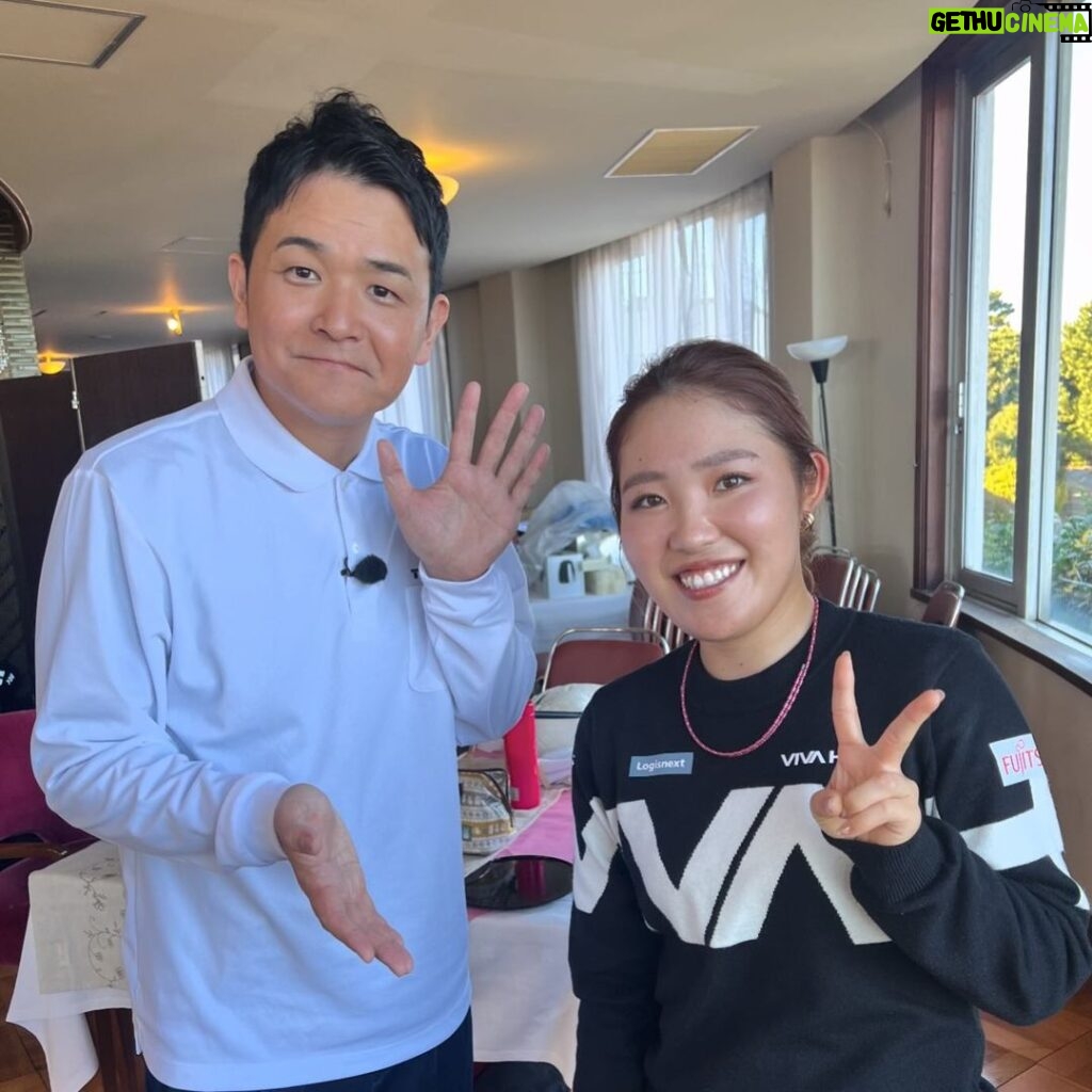 Nobuyuki Hayakawa Instagram - 古江彩佳プロ！！乞うご期待！！ ノブゴルフクラシック！！ なんで出てくれたん！！？