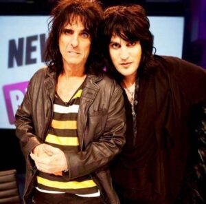 Noel Fielding Instagram - from the vaults x x 🖤