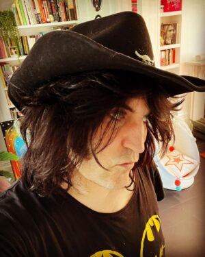 Noel Fielding Instagram - Always wanted to be a cowboy x