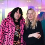 Noel Fielding Instagram - Lovely Chat with @laurenlaverne on @bbc6music This morning x x 🩷❤️🧡💜💛💙🩶💚