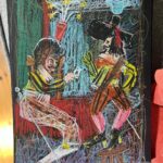 Noel Fielding Instagram - Private thoughts x crayon x