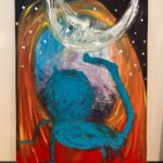 Noel Fielding Instagram - The Cat the Moon and Me x