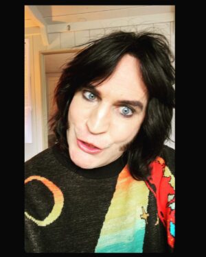 Noel Fielding Instagram - Just Landed x