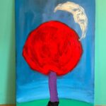 Noel Fielding Instagram - The Moon On Her (oil x)